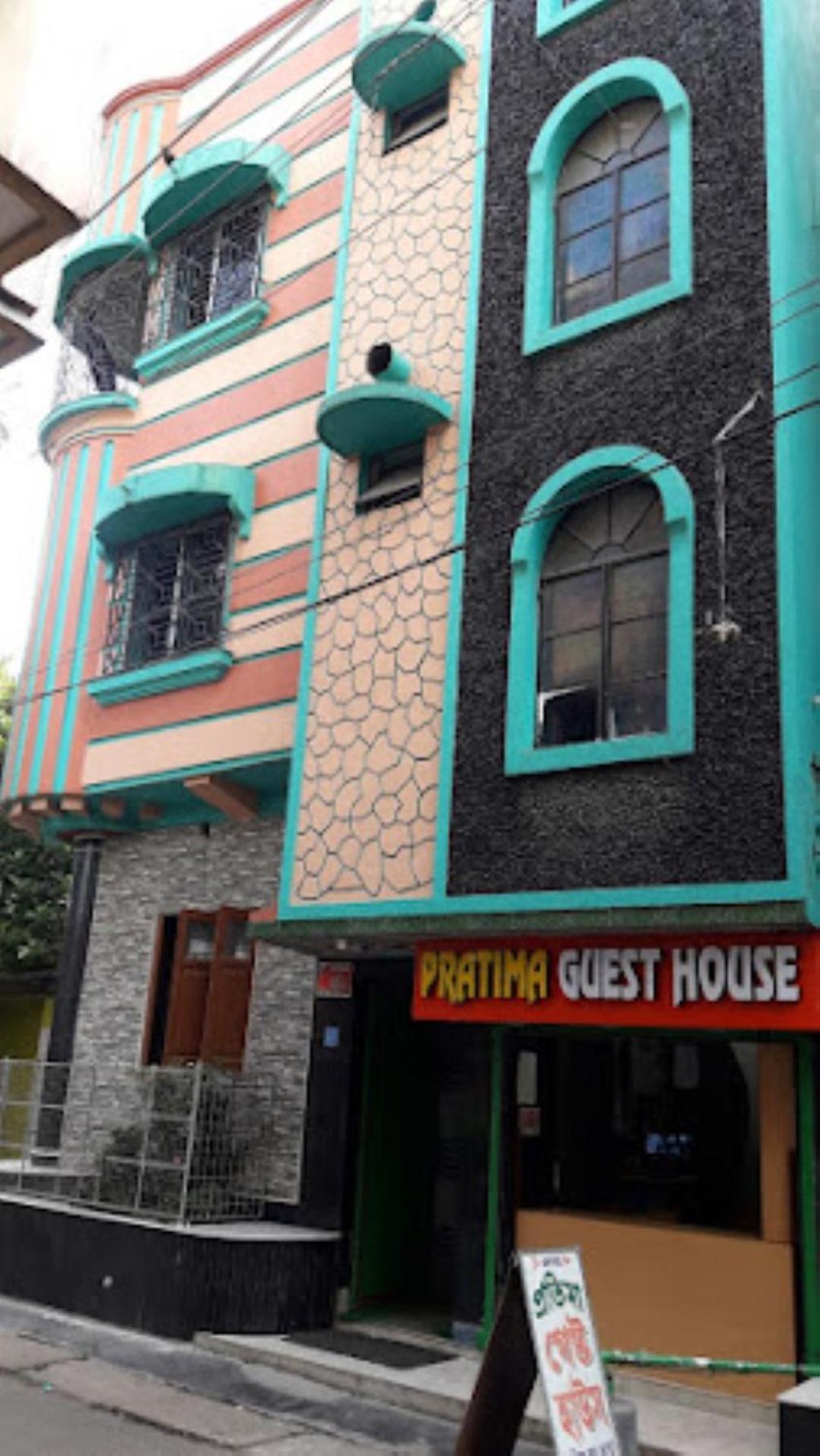 Pratima Guest House , Kalkutta Kültér fotó